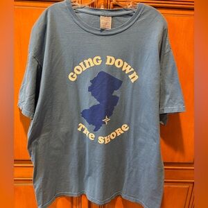 *NWT* “Going Down the Shore” T-Shirt. Size: XL